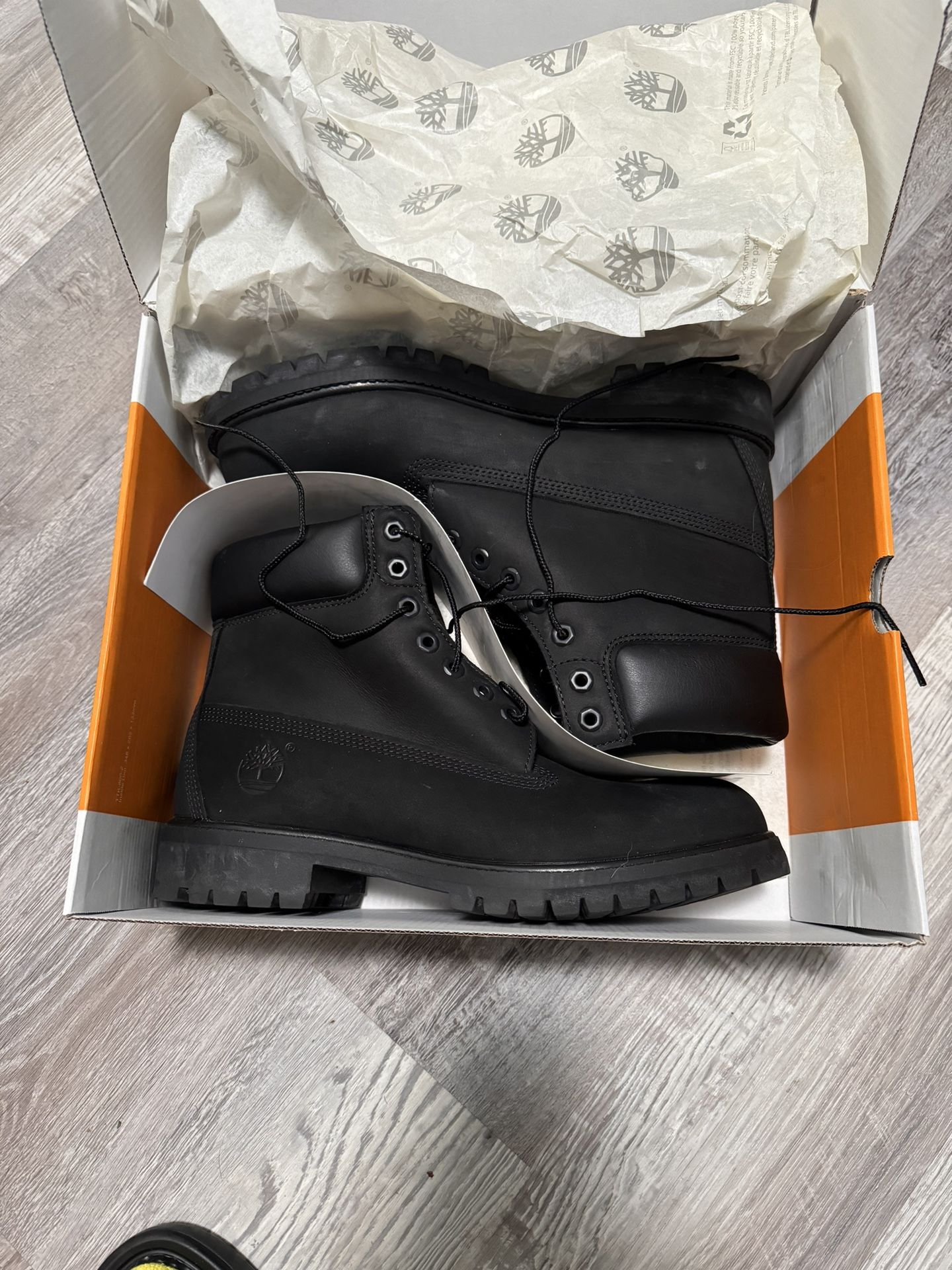 Timberlands (6” All Back)
