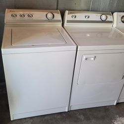 Maytag Top Load Washer With Agitator And Gas Dryer Set 