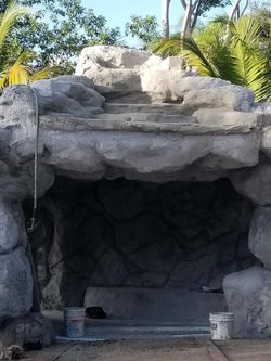 Rock Waterfalls