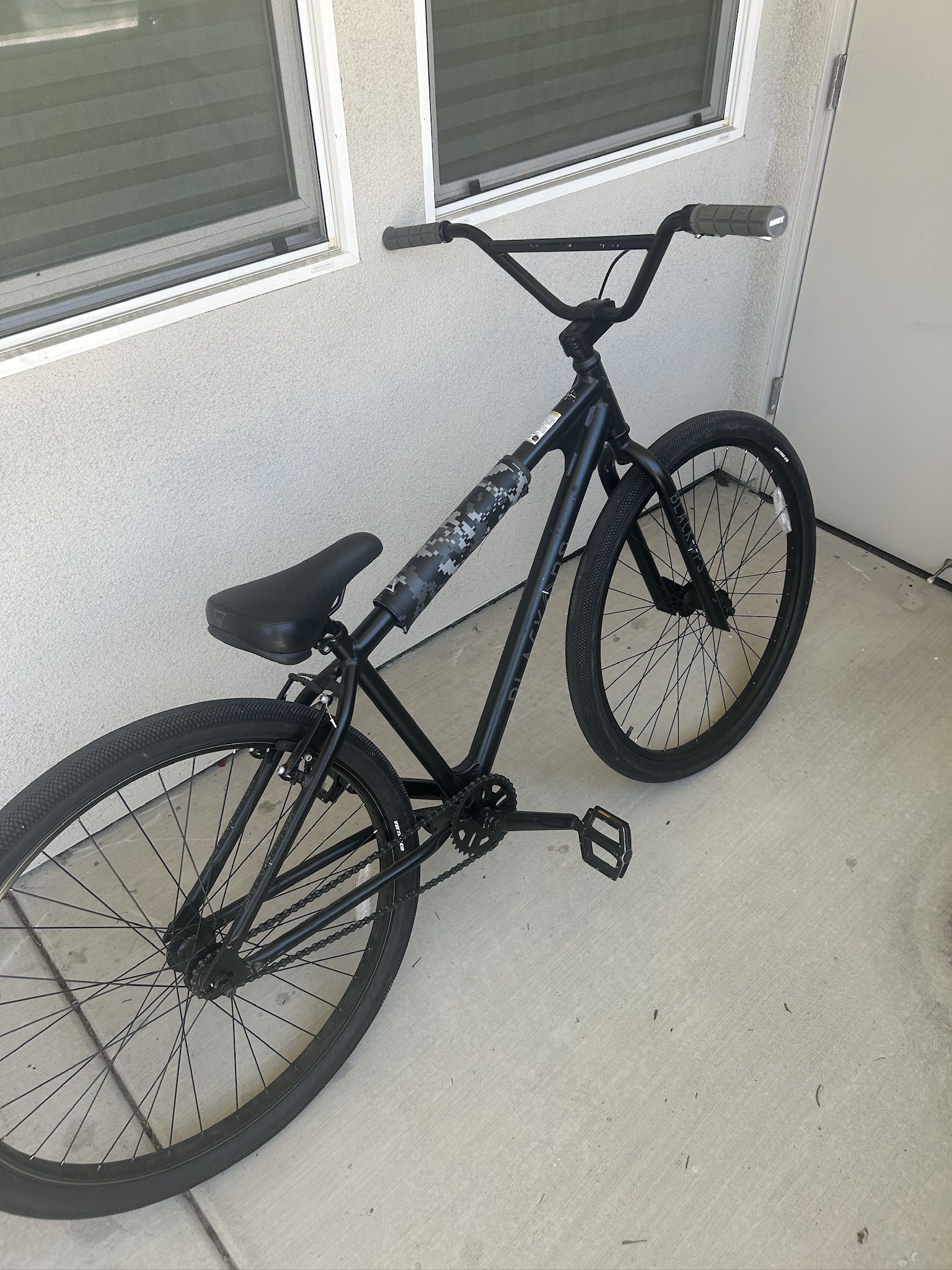 black ops se bike
