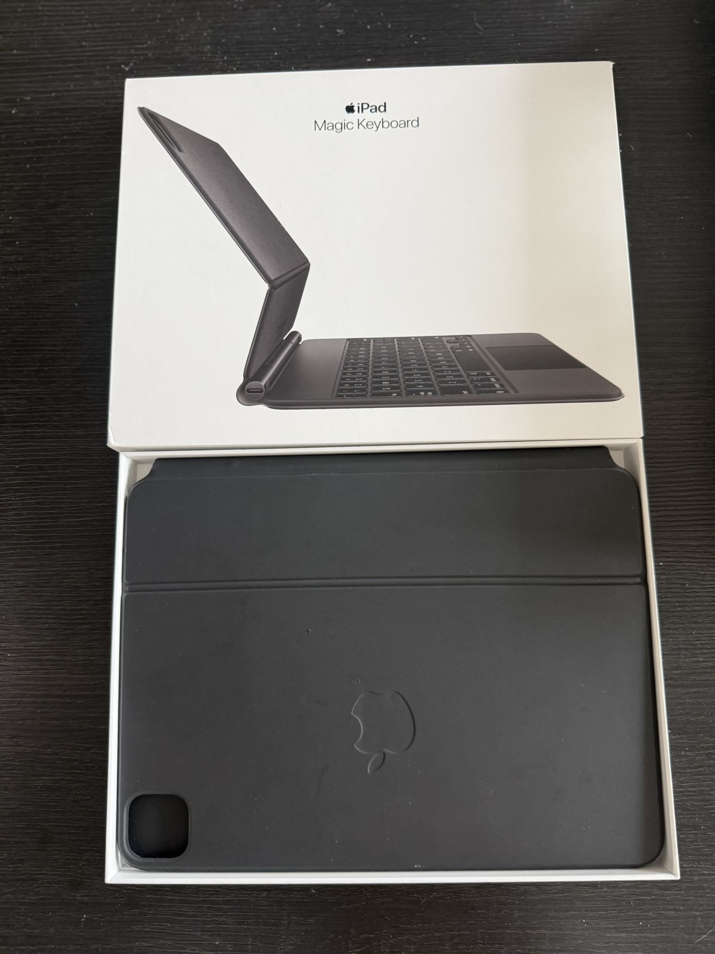 iPad Magic Keyboard Black