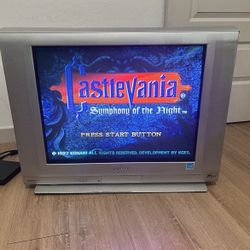 27" Sharp CRT TV