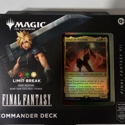 Magic the Gathering : Final Fantasy VII Limit Break Commander Deck