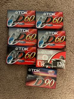 Cassettes blank TDK