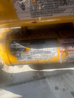 Dewalt Air Compressor