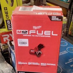 MILWAUKEE M12 FUEL 3" COMPACT CUT OFF TOOL (TOOL ONLY)