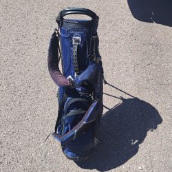 Golf Bag! Golf Clubs! Sun Mountain Standbag!