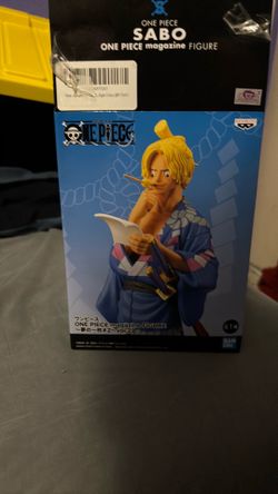 One piece band Presto figurine sabo