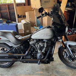 2024 Harley Davidson FXLRS