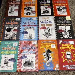 Diary Of A Wimpy Kid Books