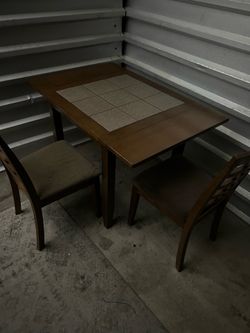 3 Piece Table Set