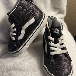 Vans Glitter Hi-Top Toddler size 5.5 
