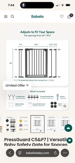 Child gate