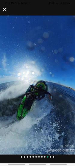 2020 Kawasaki SXR 1500. About 6 Tanks Through It. (Extremely fast machine) 0-65 IN around 3 sec!!