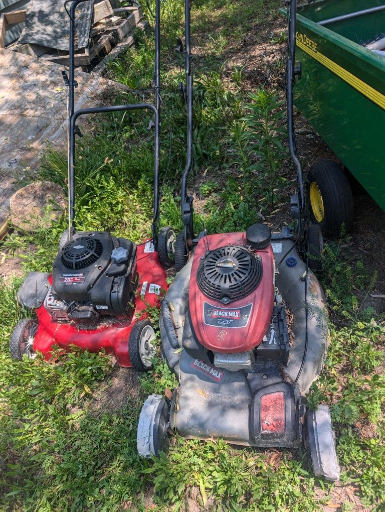 Push mower