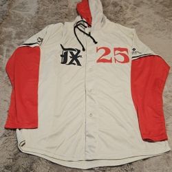 2025 Texas Rangers City Connect Hoodie Jersey 