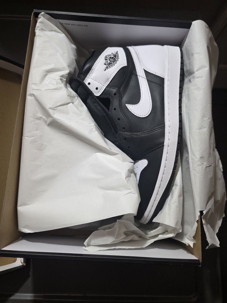 Air Jordan 1 High OG Black/White
SKU: DZ5485-010 BRAND NEW Size 11