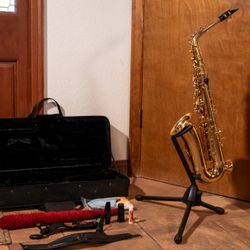 Eastar AS-Ⅱ Alto Saxophone Full Kit