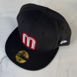 Mexico Team New Era Fitted Hat$45