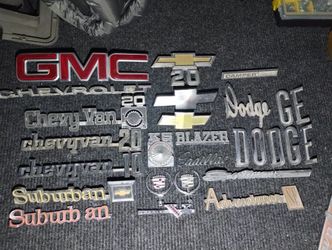 Badge / Badging / Emblems 