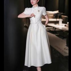 high-quality elegant dress Size M