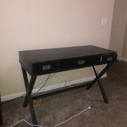Black Computer Or TV Stand