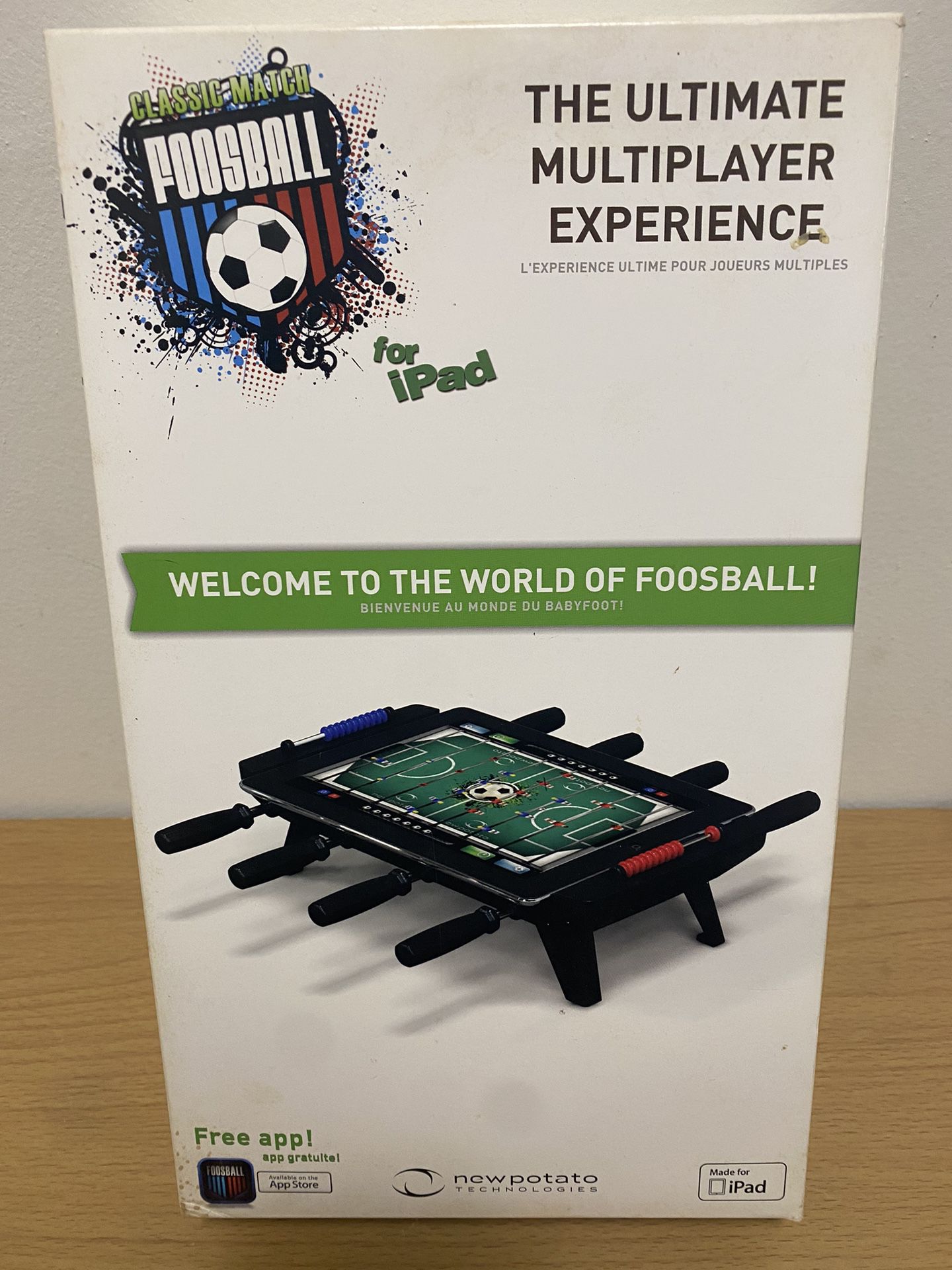 Match FOOSBALL Ultimate Multiplayer Experience 