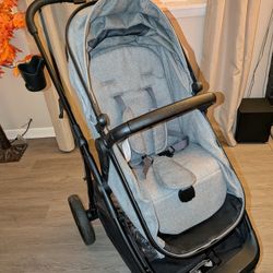 Mompush 2 In 1 Bassinet stroller