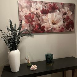 Floral Canvas Art