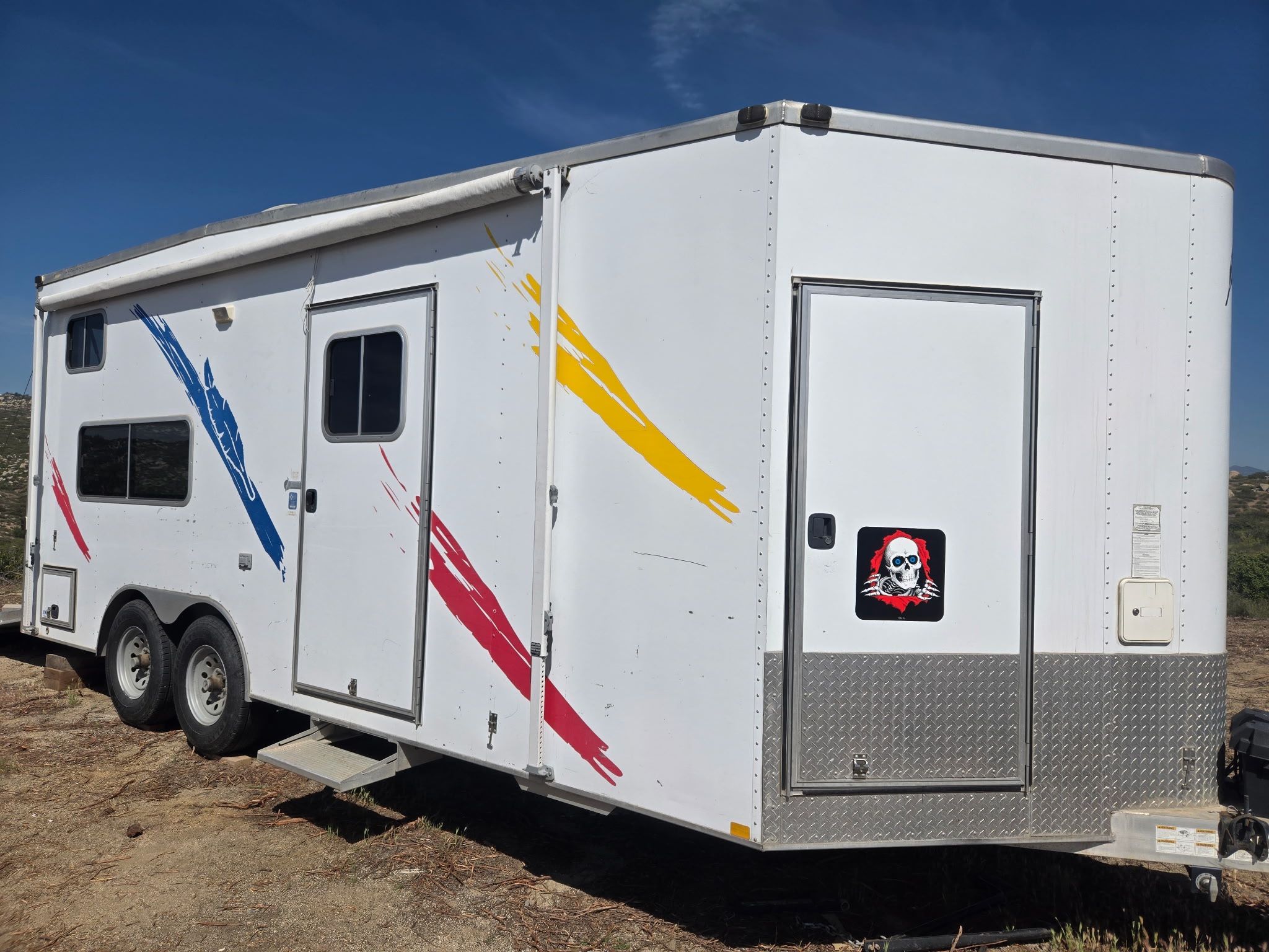 2006 Featherlight Toy Hauler
