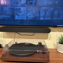 Samsung Soundbar Hw-s60b With Added Sub And Rear Speakers