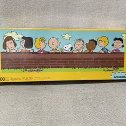 Peanuts Snoopy Jigsaw Puzzle 1000 Pieces Aquarius