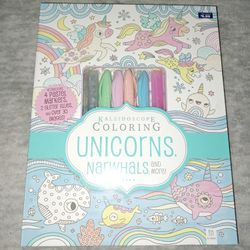 Kaleidoscope Coloring Book