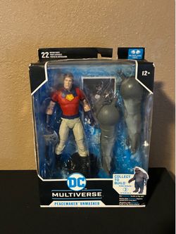 McFarlane, DC, Multiverse, Peacemaker Unmasked, 7” Fig.