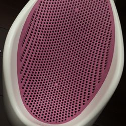 Pink Baby Bath Tub 