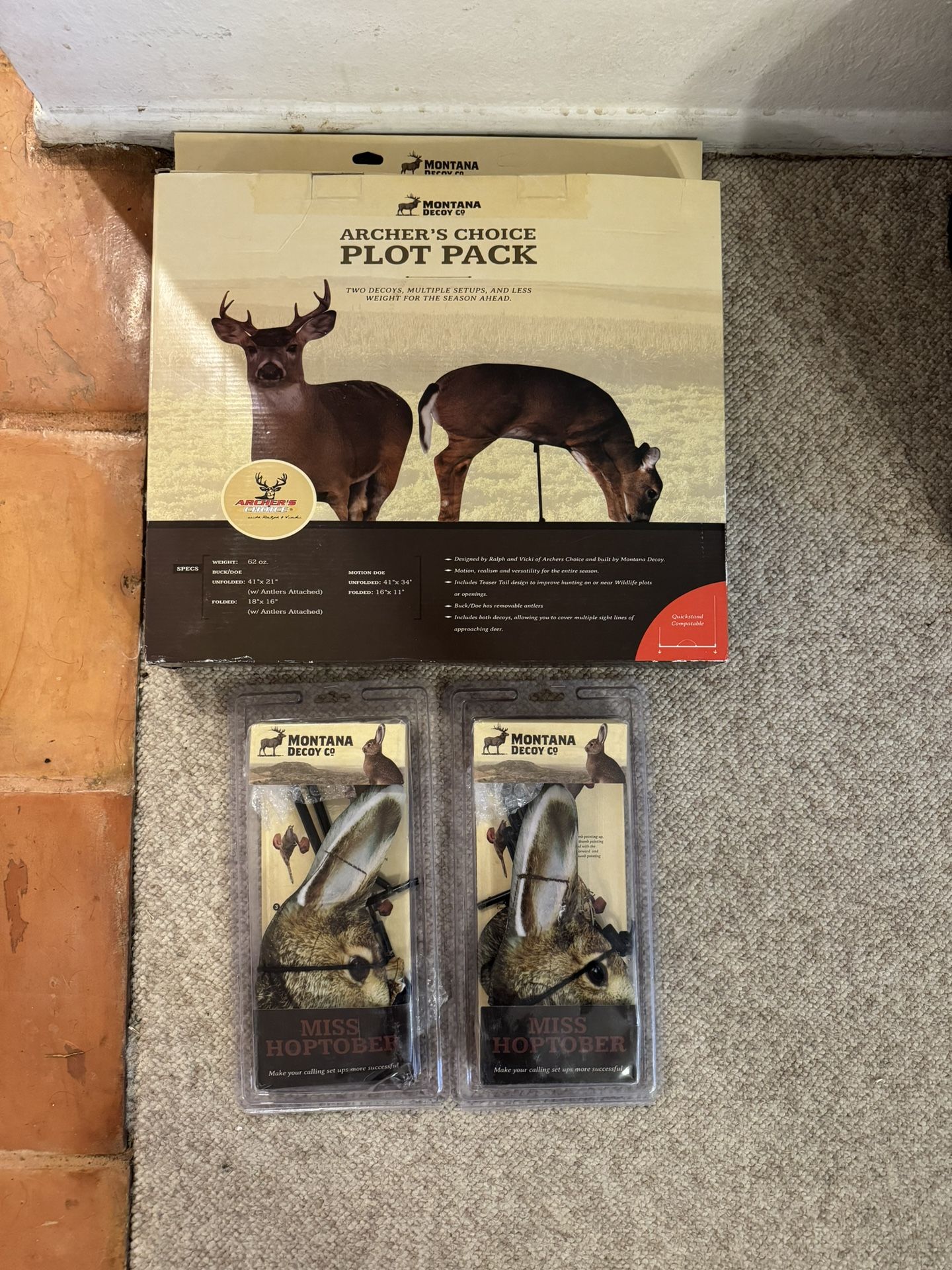 Montana Decoy: Archer’s Choice Plot Pack And Miss Hoptober