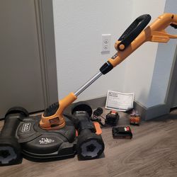 Black + Decker Weed Whacker (Full Package)