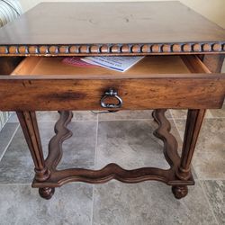 Wooden End Table