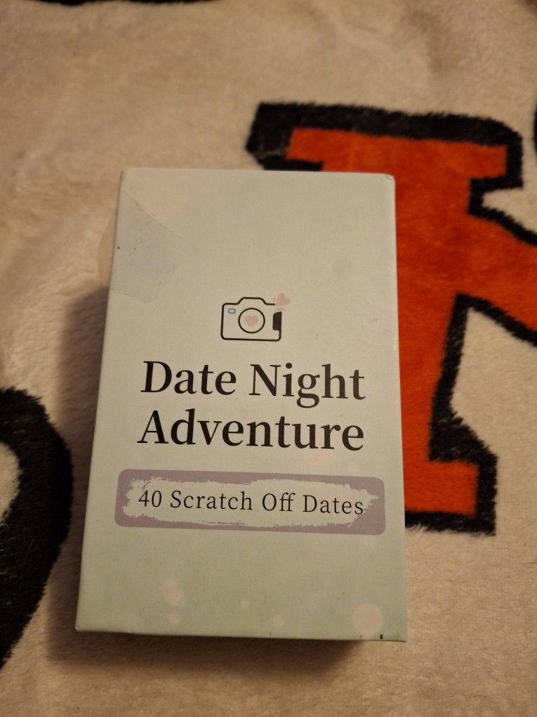 Scratch Off Date Night Cards, Set Of 40 But 10 Are Scratched