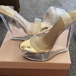 Women’s Clear Heels 