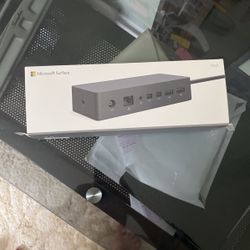 Microsoft surface dock 