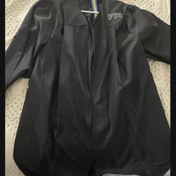 FIU Graduation Commencement Gown And Cap