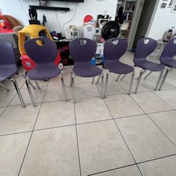 Purple Chairs