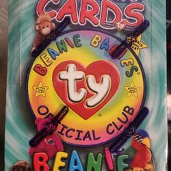 Beanie Babies Collector Cards 2nd Edition 1999