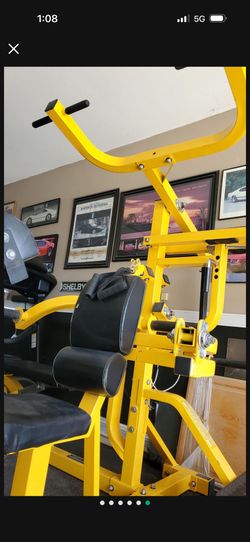 Weight Bench Machine