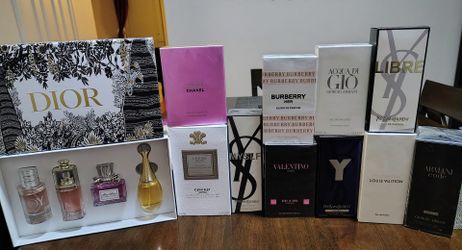 Authentic perfumes/colognes