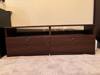 Selling fast: TV Stand with Cabinet Storage