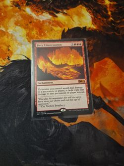 Fiery emancipation