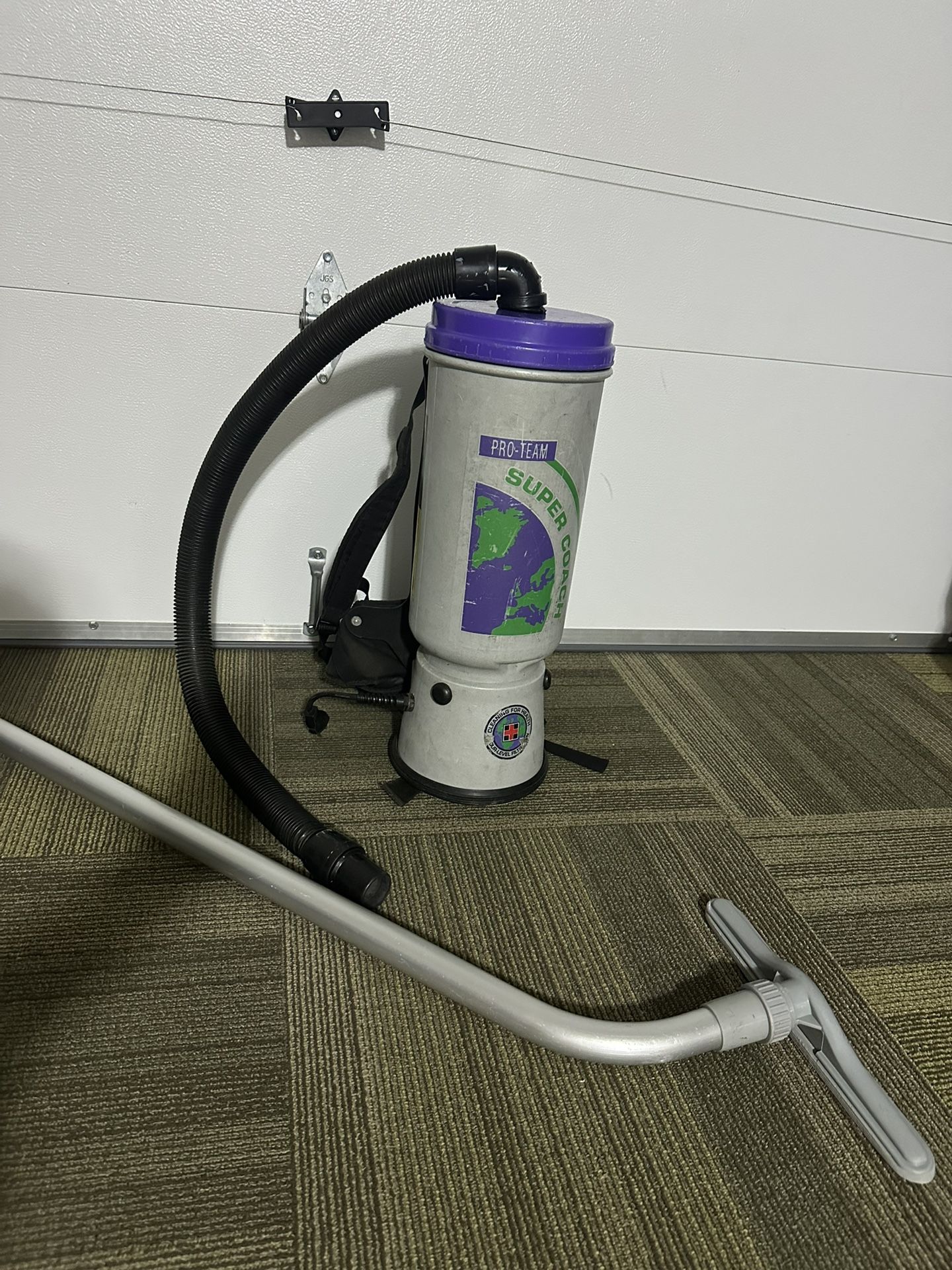 Proteam Super Coach Vacuum
