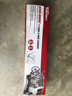 Hyper tough v wing 2 bike carrier.